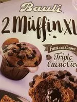 Amount of sugar in 2 muffin xl