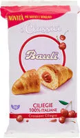 Zuckermenge drin I classici croissant ciliegia