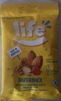 入っている砂糖の量 Nutrimix