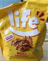 入っている砂糖の量 Noci sgusciate