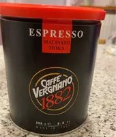 Quantité de sucre dans Espresso-caffè vergano