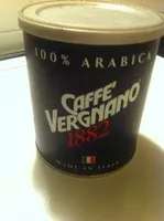 Sucre et nutriments contenus dans Caffe vergnano