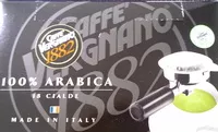 Quantité de sucre dans 100% ARABICA
