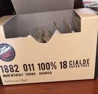 Quantité de sucre dans Capsule caffe vergnano
