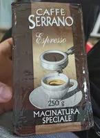 Quantité de sucre dans Espresso