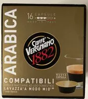 Quantité de sucre dans A Modo Mio Arabica