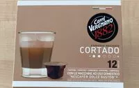 Quantité de sucre dans Cortado