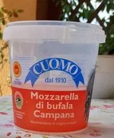 चीनी की मात्रा Mozzarella di bufala Campana