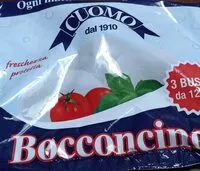 चीनी की मात्रा Bocconcino