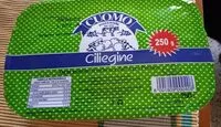 चीनी की मात्रा Ciliegine di mozzarella