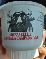 चीनी की मात्रा Mozzarella di bufala campana