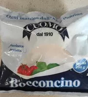 चीनी की मात्रा Bocconcino