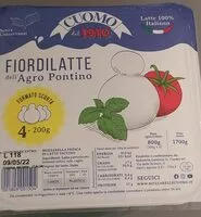 चीनी की मात्रा Fiordiltte