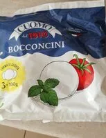 चीनी की मात्रा Mozzarella