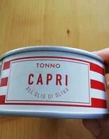 चीनी की मात्रा Tonno all'olio di oliva