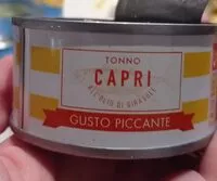 चीनी की मात्रा Tonno  all'olio di girasole