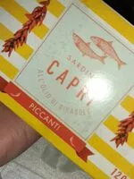 चीनी की मात्रा Sardine piccanti