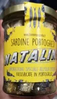 Amount of sugar in Sardine portoghese