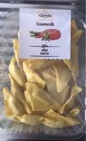 Sokerin määrä sisällä Casoncelli