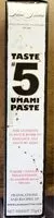 Jumlah gula yang masuk Taste#5 Umami Paste