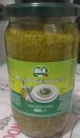 Jumlah gula yang masuk Salsa pesto genovese