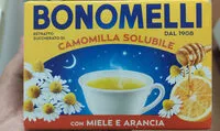 चीनी की मात्रा Bonomelli Camomilla Solubile Orange & Honey 80g