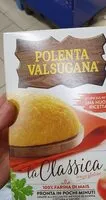 入っている砂糖の量 Polenta Valsugana la Classica
