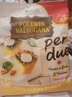 入っている砂糖の量 Polenta Valsugana