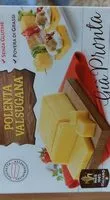 入っている砂糖の量 Polenta Valsugana classica
