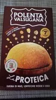 入っている砂糖の量 Polenta Valsugana proteica
