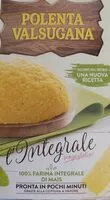 入っている砂糖の量 Polenta integrale