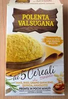 入っている砂糖の量 Polenta Valsugana aux 5 céréales