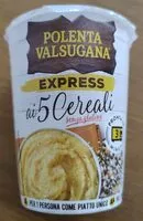 入っている砂糖の量 Polenta Valsugana Express