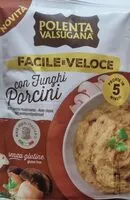 入っている砂糖の量 Polenta con funghi porcini