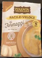入っている砂糖の量 Facile e veloce ai formaggi