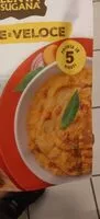 入っている砂糖の量 Polenta Valsugana ragù