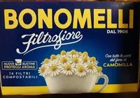 चीनी की मात्रा Bonomelli filtrofiore