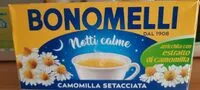 चीनी की मात्रा Camomilla Setacciata
