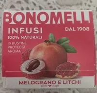 चीनी की मात्रा Infuso melograno e litchi