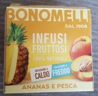 चीनी की मात्रा Infusi fruttosi papaya e arancia