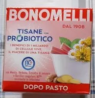 चीनी की मात्रा Tisana probiotico