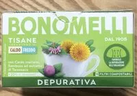 चीनी की मात्रा Tisane depurativa