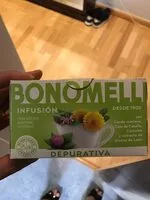 Azúcar y nutrientes en Bonomelli