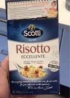 Cantidad de azúcar en Risotto