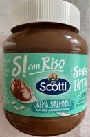 Cantidad de azúcar en Crema spalmabile