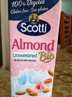Cantidad de azúcar en Unsweetened Almond