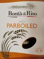 Sokerin määrä sisällä Riso parboiled