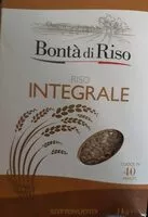 Sokerin määrä sisällä Riso integrale