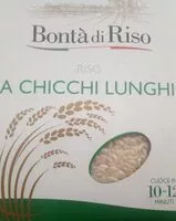 Sokerin määrä sisällä Riso chicchi lunghi