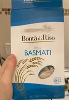 Sokerin määrä sisällä Riso basmati